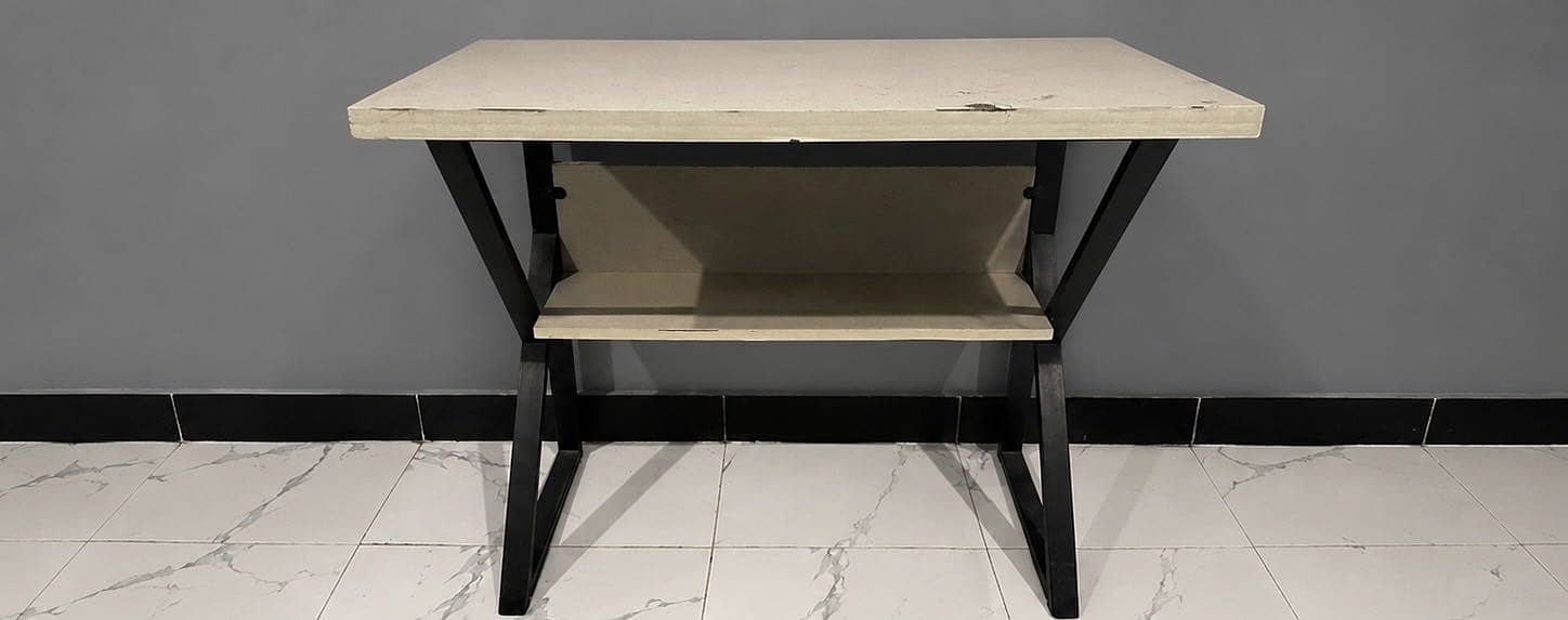 Study Table / Computer Table with Shelf – Good Condition 1