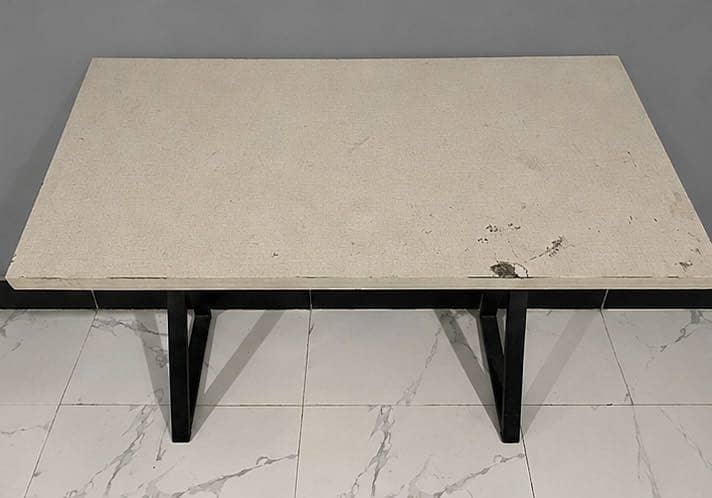 Study Table / Computer Table with Shelf – Good Condition 2