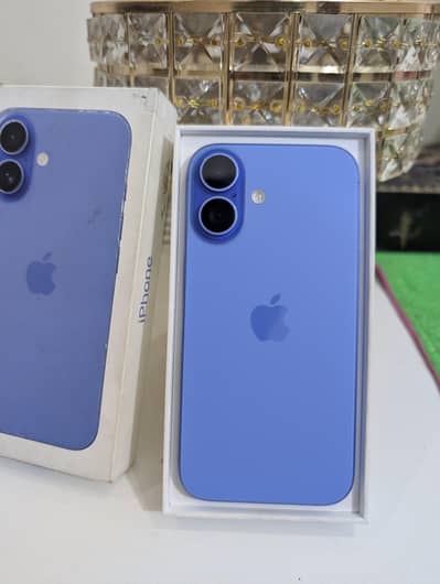 Apple iPhone 16 128 Gb jv - Waterpack - 10 by 10 Brand New