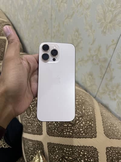 iPhone 16 pro max 256gb jv