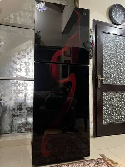 Pel Full Size Glass Door Fridge