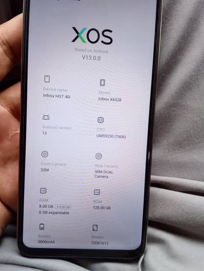 Infinix Hot 40i