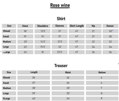 Rose Wine 3 piece Embroidered Lawn Cotton Suit