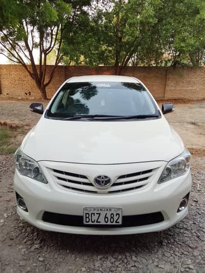 Toyota Corolla XLI 2013