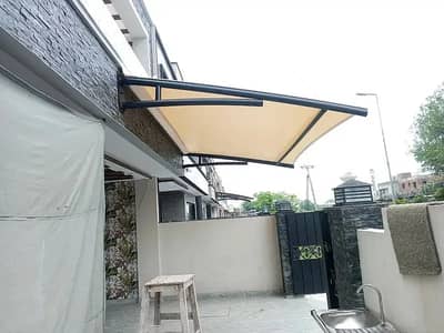 Pvc Tennsile Fabric/ Tennsile Fabric In Lahore/ Car Parking Shades/
