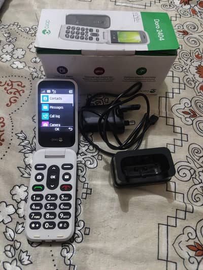 Flip phone 4G | Full Box | Type C | Uk import