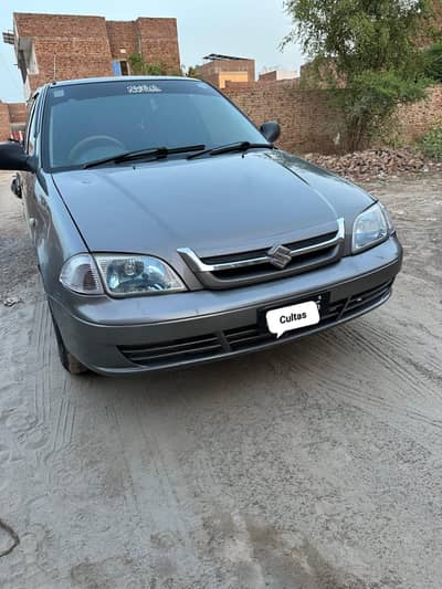 Suzuki Cultus VXR 2015