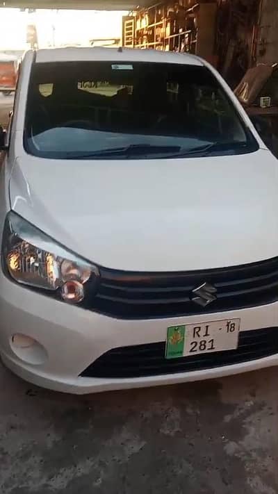Suzuki Cultus VXR 2018