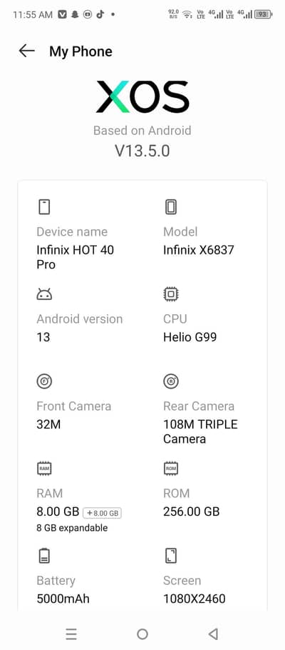 infinix hot 40 pro