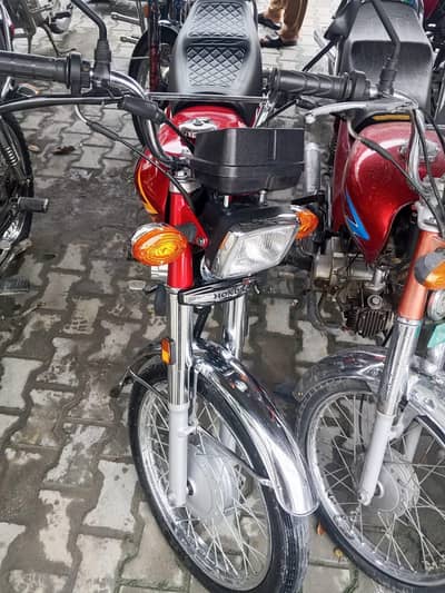 honda cg 125 applied for 03471180944