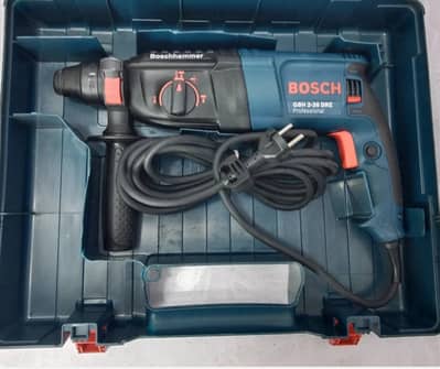 BOSCH GBH 2-26 DRE Professional Drill Hammer Machine Used in fresh con