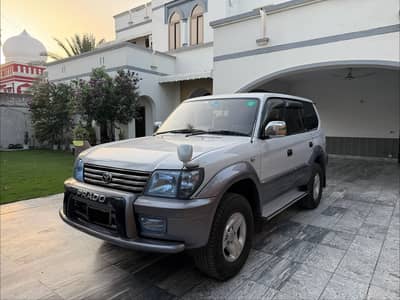 Toyota Prado TZ 3.0D 2000 — 4x4 Diesel SUV