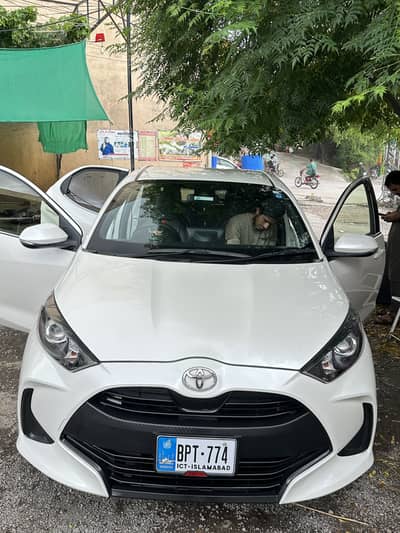 Toyota Yaris 2020