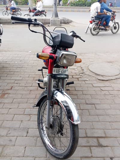 Honda cd70 modal 2020
