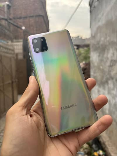 Samsung Mobile Note10 Lite