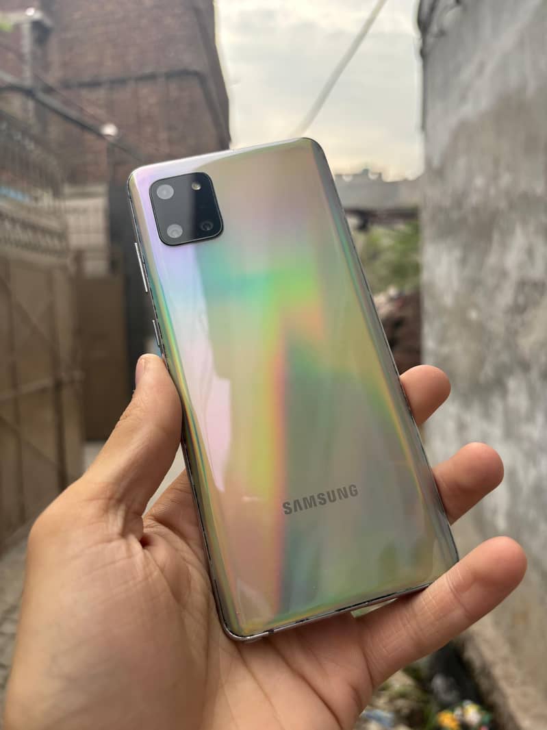 Samsung Mobile Note10 Lite 0