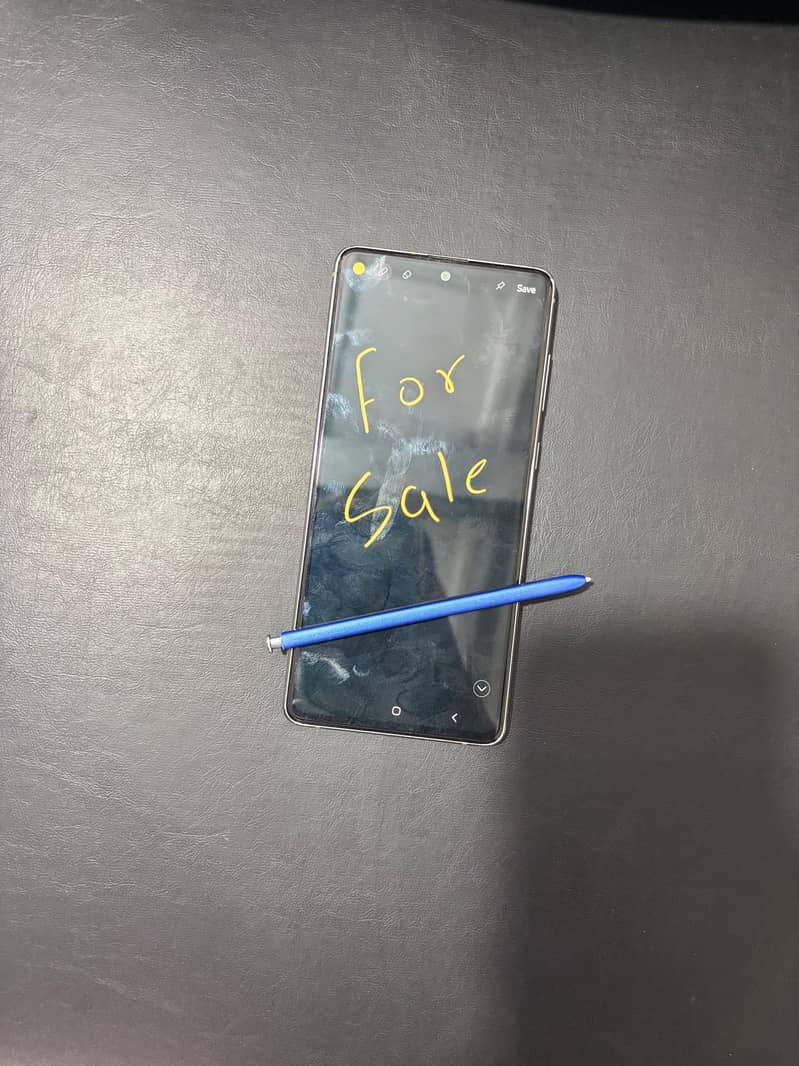 Samsung Mobile Note10 Lite 5