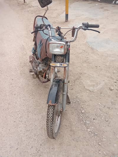 Super power Bike Model 2012 complete fali
