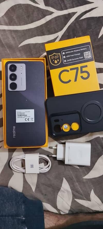Realme C75 8+8 128 gb