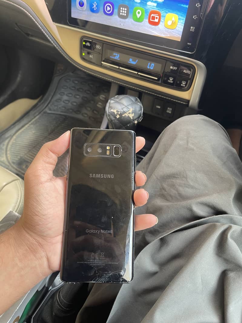 Samsung Mobile Note 8 1