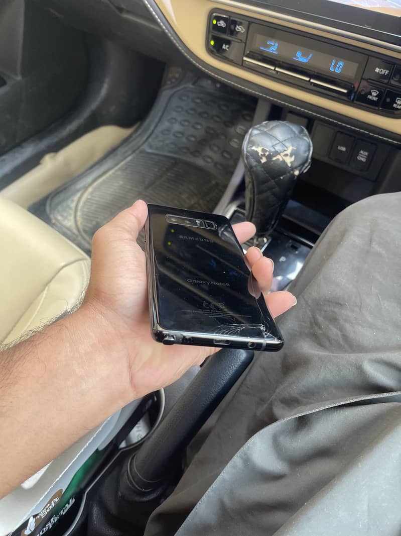 Samsung Mobile Note 8 2