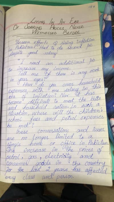 Assignment writing
