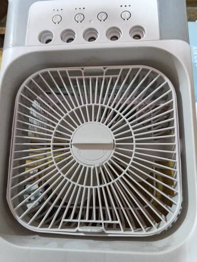 USB powered mist fan