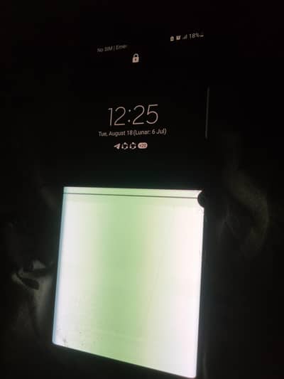 Samsung Mobile Note 10 Plus Dual Sim working Phone in working