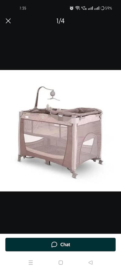 Baby cot
