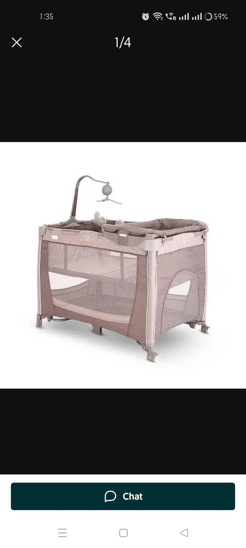 Baby cot 0
