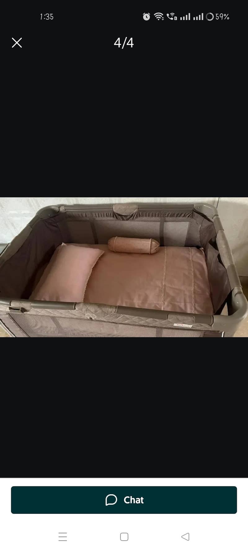 Baby cot 1