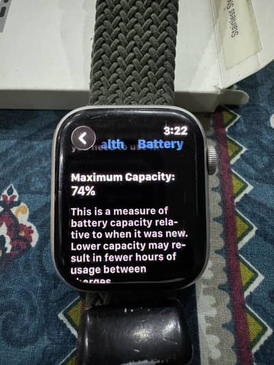 Apple watch series 7 nike edition