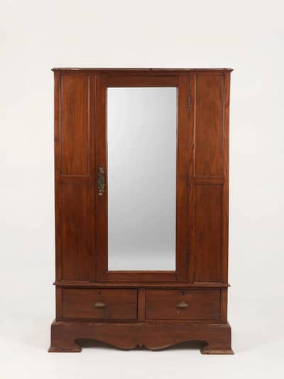 Shesham Wood Antique Vintage Collector's Heirloom Cupboard