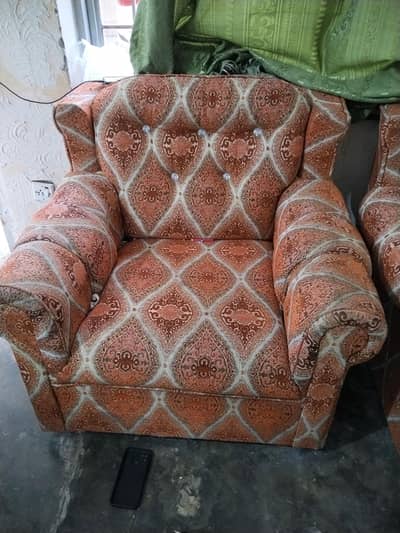 5 seater sofa set just like a new