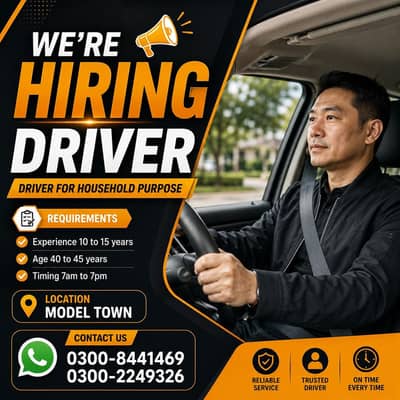 Driver Required || Urgent Hiring || Male Jobs || Jobs