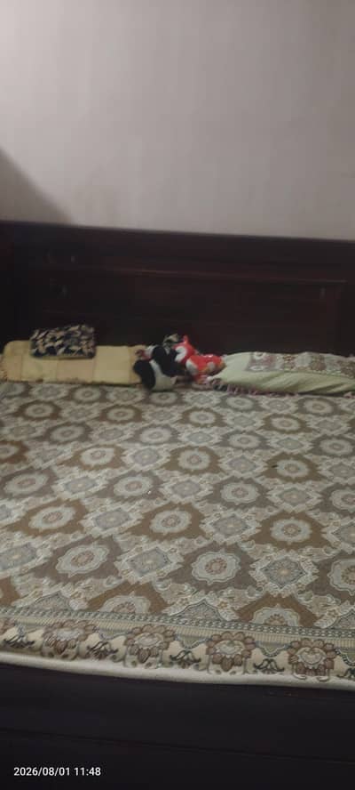 double bed in good condition