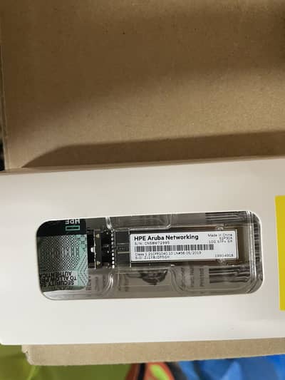 HPE Aruba 10G SFP+ SR 400m Original – S2P30A
