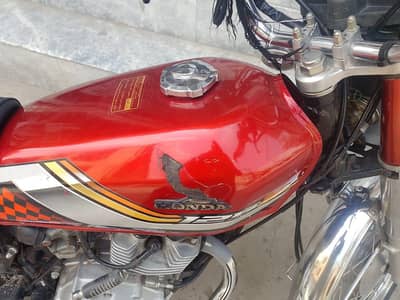 Honda 125 argent sale
