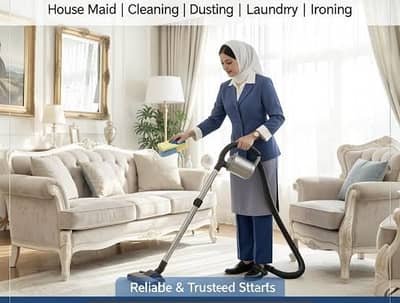 Urgently Female Maid Required
