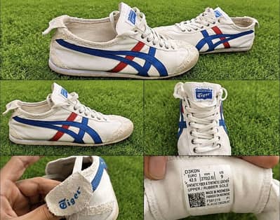 Tiger shoes 10 by 10