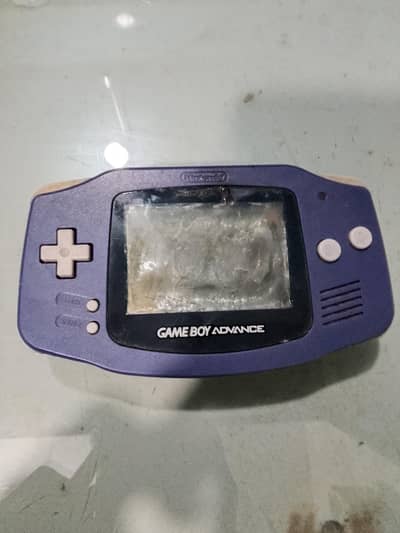 Nintendo game boy advance made in Japan game console