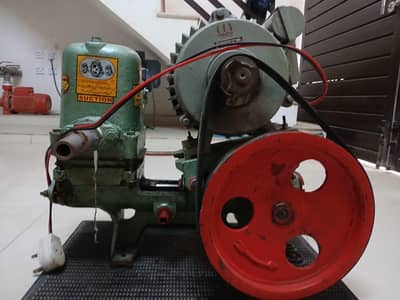Water piston pump