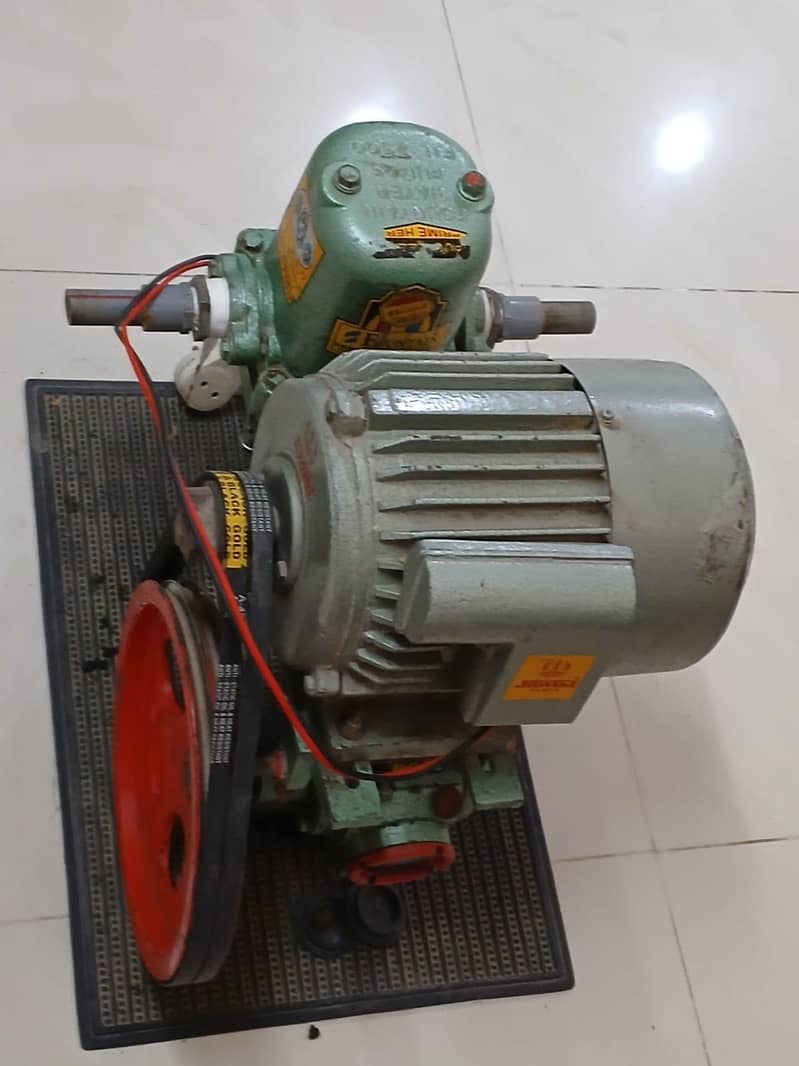 Water piston pump 1