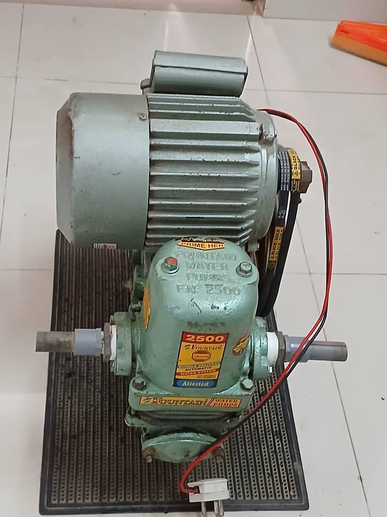 Water piston pump 3
