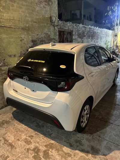 Toyota Yaris 2022