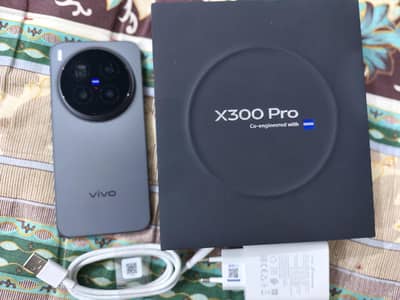 Vivo X300 Pro | 16GB RAM | 512GB Storage | 200MP ZEISS Camera    :::