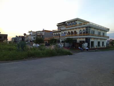 10 Marla ( In Block E ) Double Unit House Available For Sale In Gulshan E Sehat E-18 Block E Islamabad