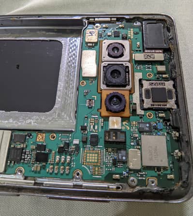 Samsung s10 plus back camera
