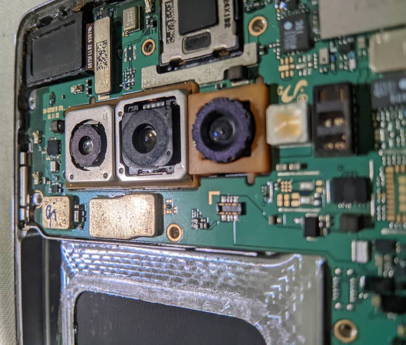 Samsung s10 plus back camera 1