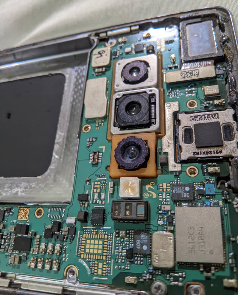 Samsung s10 plus back camera 2